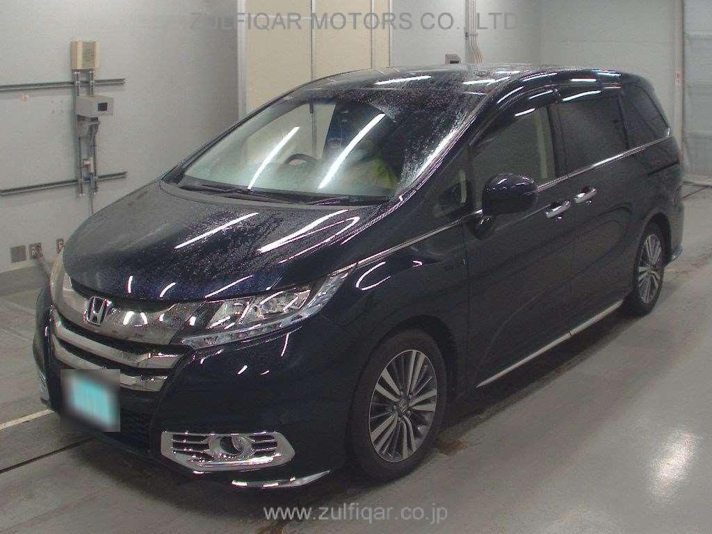 HONDA ODYSSEY HYBRID 2016 Image 1