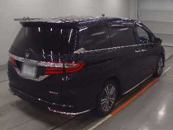 HONDA ODYSSEY HYBRID 2016 Image 2