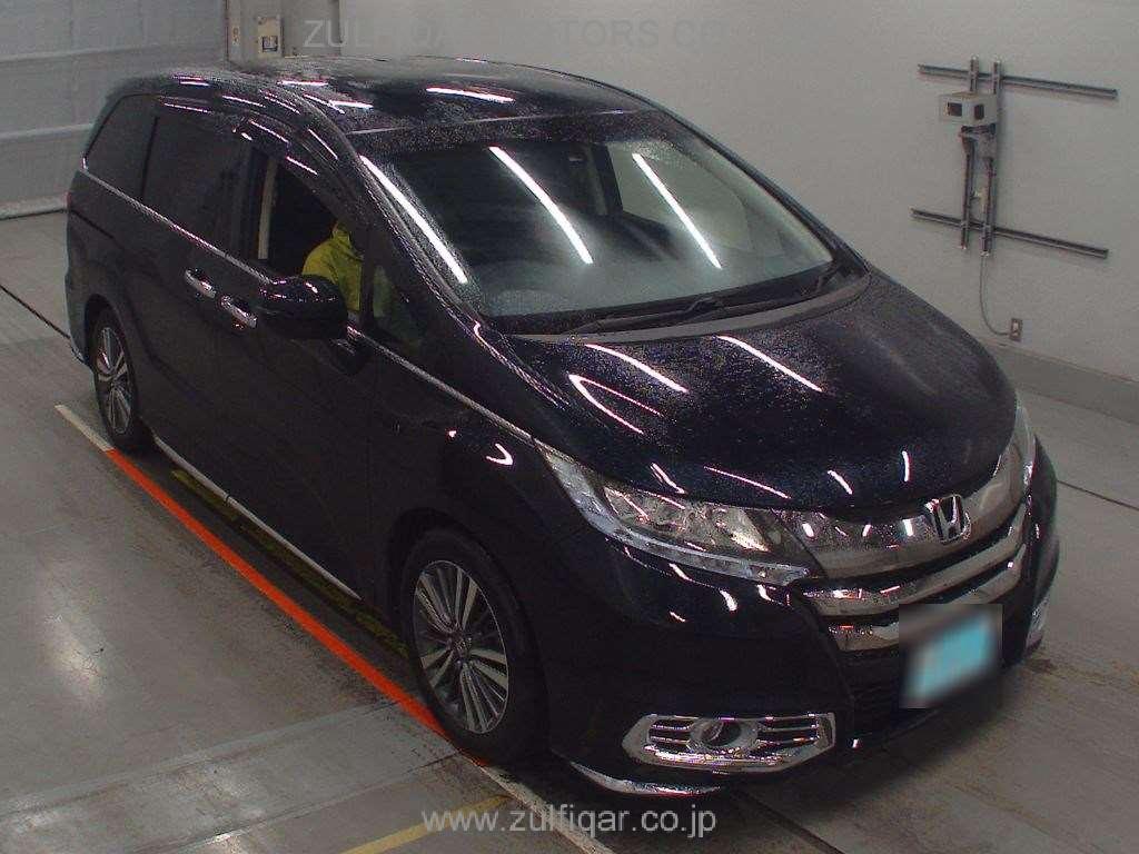 HONDA ODYSSEY HYBRID 2016 Image 5