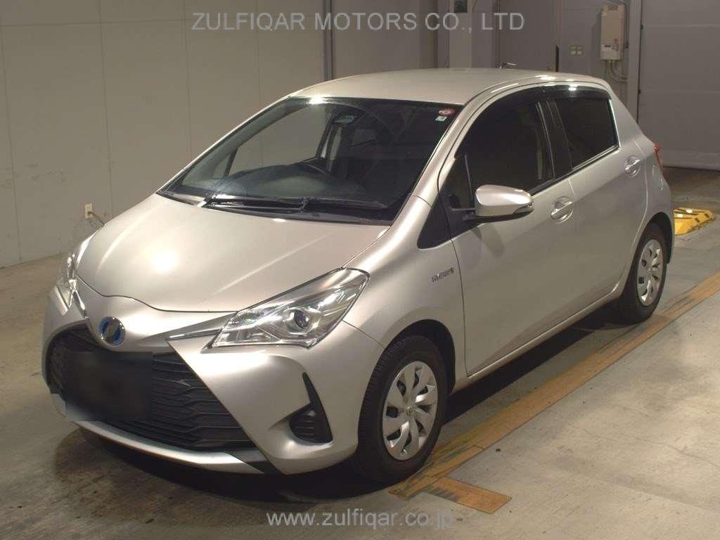 TOYOTA VITZ 2019 Image 1