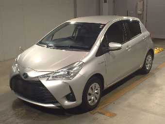 TOYOTA VITZ 2019 Image 1
