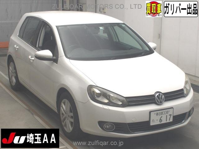 VOLKSWAGEN GOLF 2012 Image 1