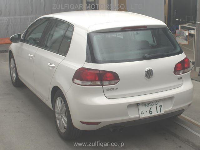 VOLKSWAGEN GOLF 2012 Image 2