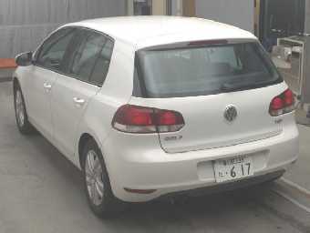 VOLKSWAGEN GOLF 2012 Image 2