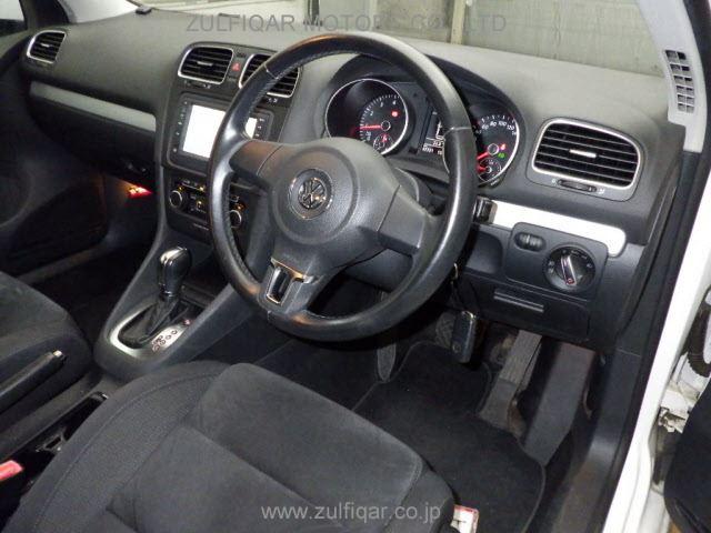 VOLKSWAGEN GOLF 2012 Image 3