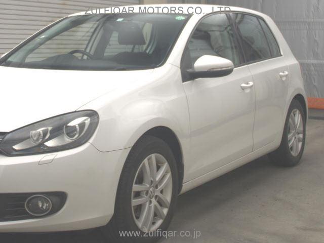 VOLKSWAGEN GOLF 2012 Image 4