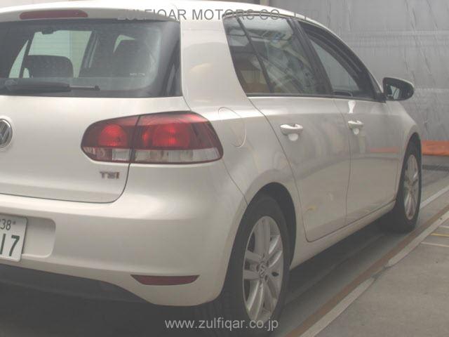 VOLKSWAGEN GOLF 2012 Image 5