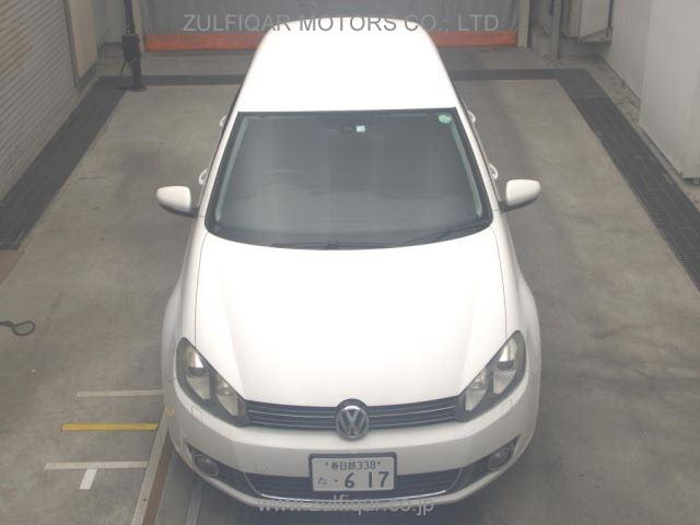 VOLKSWAGEN GOLF 2012 Image 6