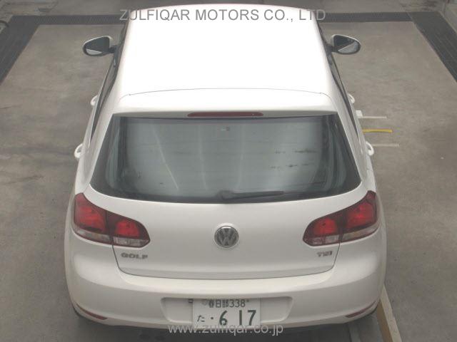 VOLKSWAGEN GOLF 2012 Image 7