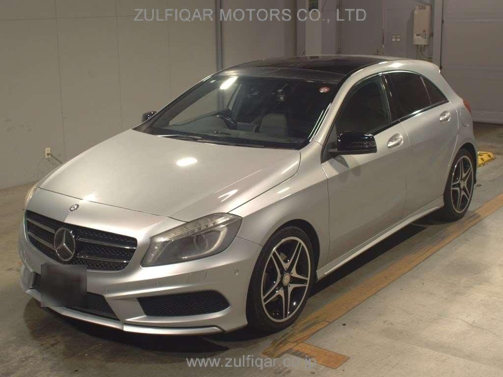 MERCEDES BENZ A CLASS 2014 Image 1