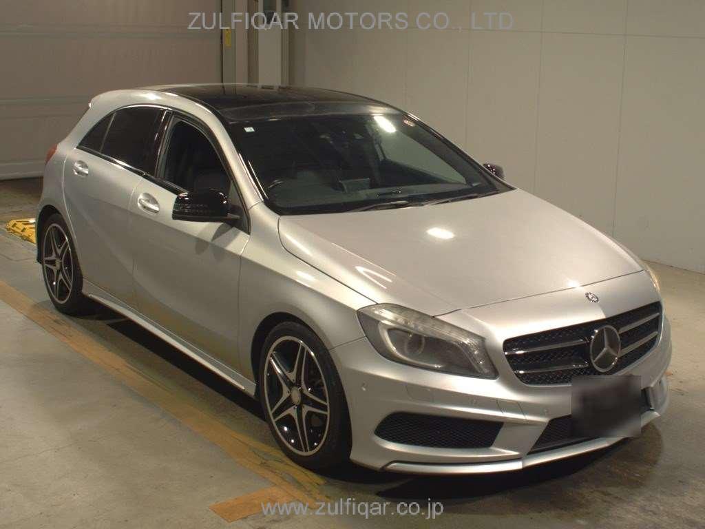 MERCEDES BENZ A CLASS 2014 Image 3