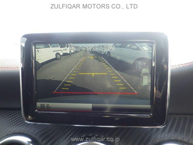 MERCEDES BENZ A CLASS 2014 Image 21