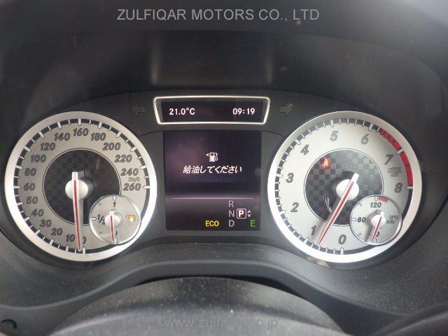 MERCEDES BENZ A CLASS 2014 Image 22