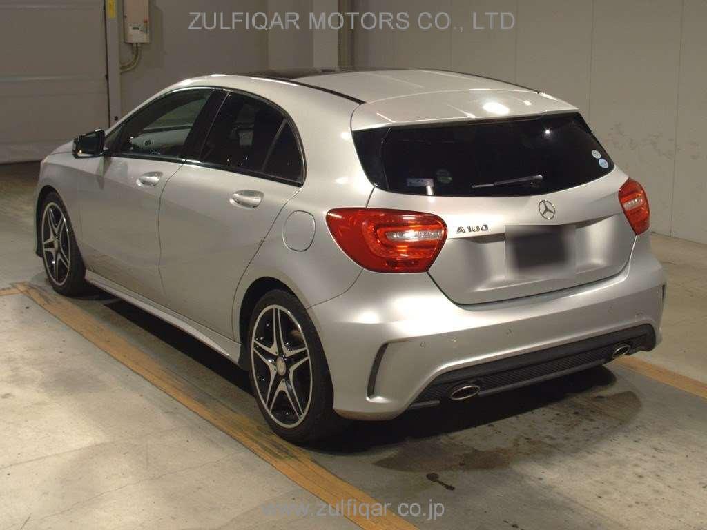 MERCEDES BENZ A CLASS 2014 Image 4