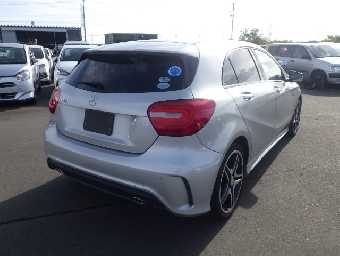 MERCEDES BENZ A CLASS 2014 Image 3