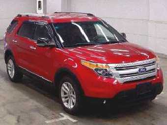 FORD EXPLORER 2011 Image 4