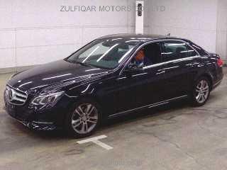 MERCEDES BENZ E CLASS 2013 Image 1