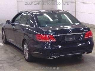 MERCEDES BENZ E CLASS 2013 Image 2