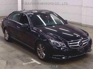 MERCEDES BENZ E CLASS 2013 Image 4