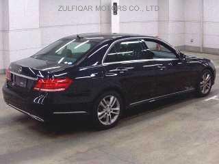 MERCEDES BENZ E CLASS 2013 Image 5