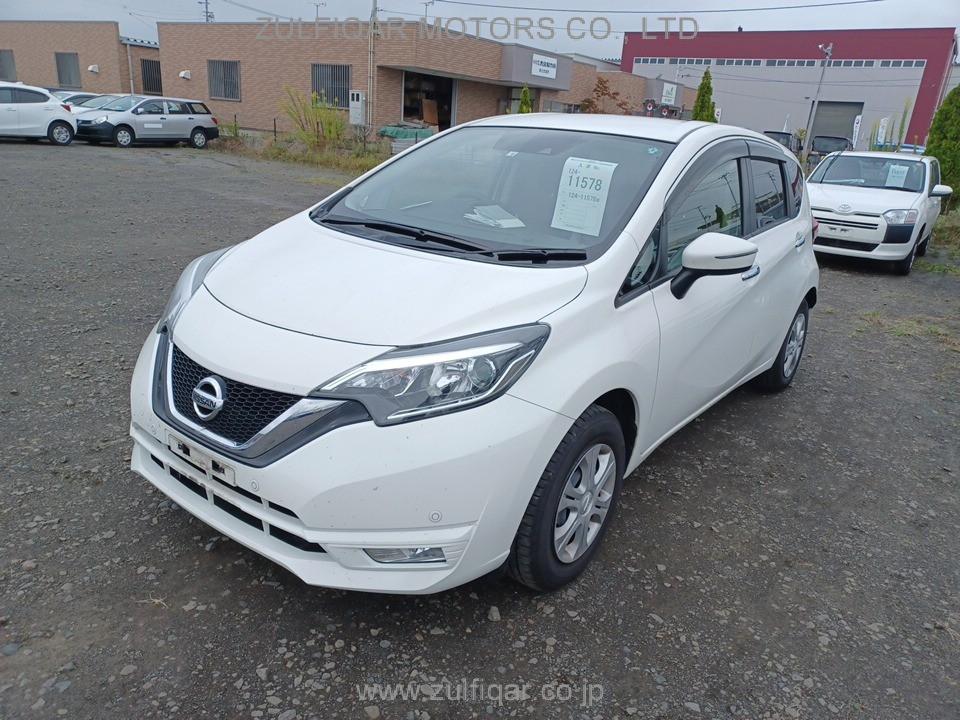 NISSAN NOTE 2020 Image 1