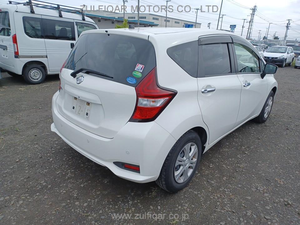 NISSAN NOTE 2020 Image 2