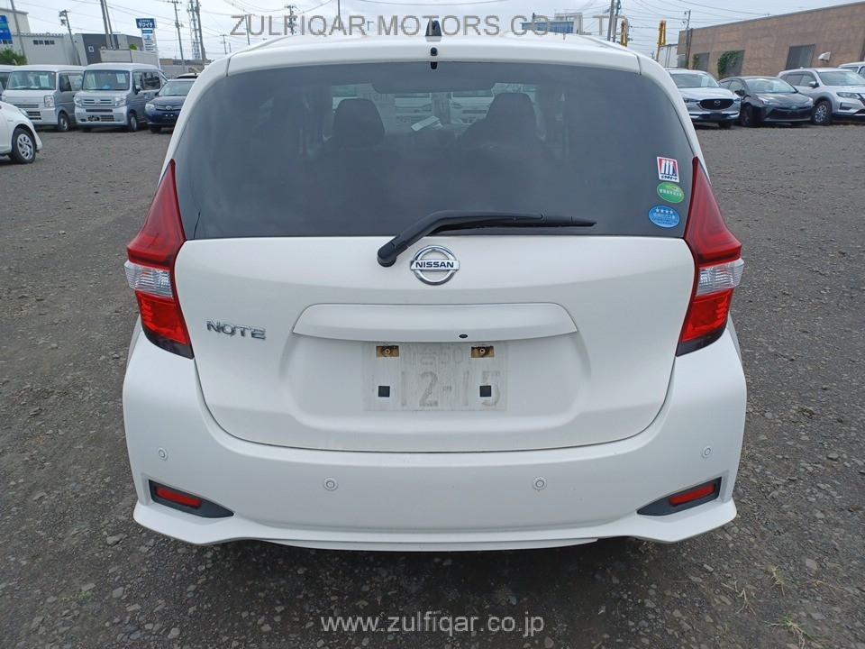 NISSAN NOTE 2020 Image 3