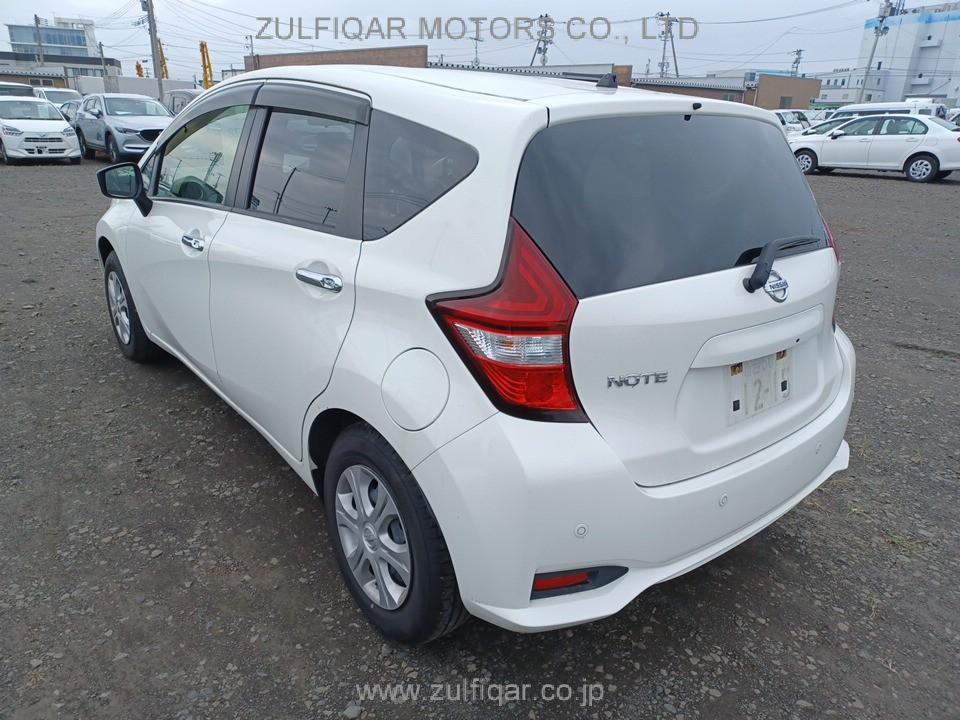 NISSAN NOTE 2020 Image 4