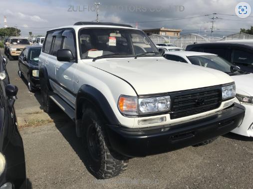 TOYOTA LAND CRUISER 80 1995 Image 4