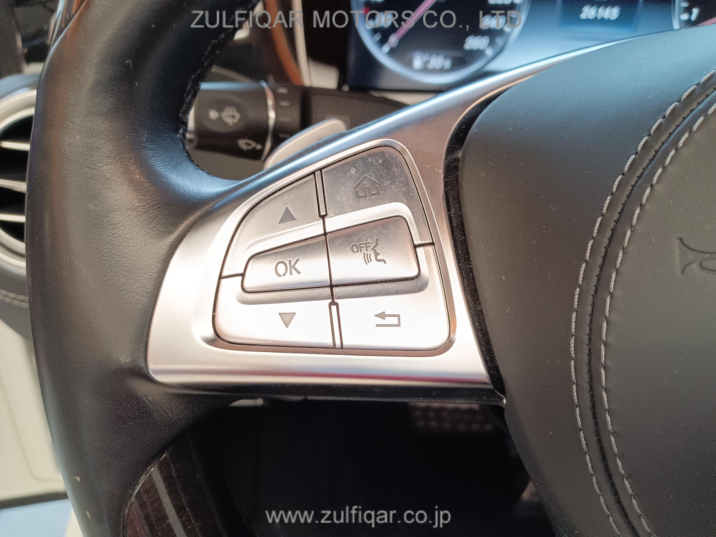 MERCEDES BENZ S CLASS 2018 Image 59