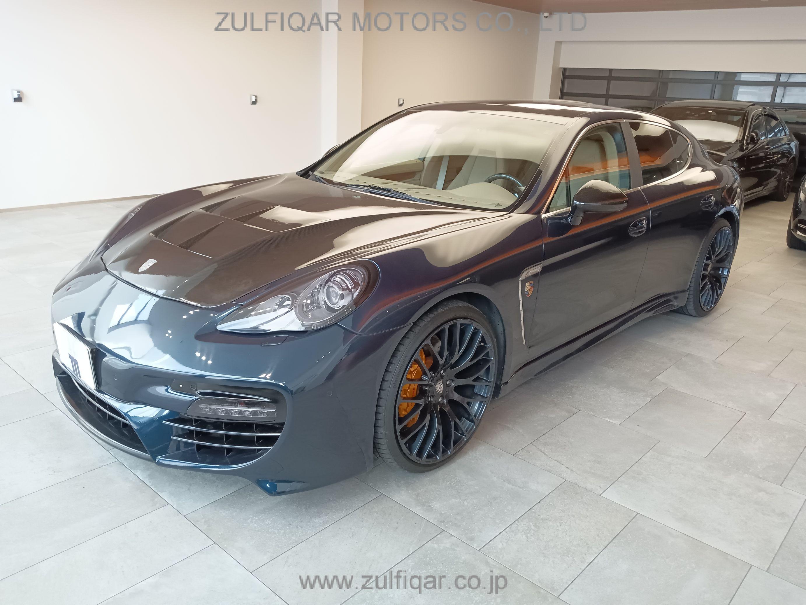 PORSCHE PANAMERA 2010 Image 1