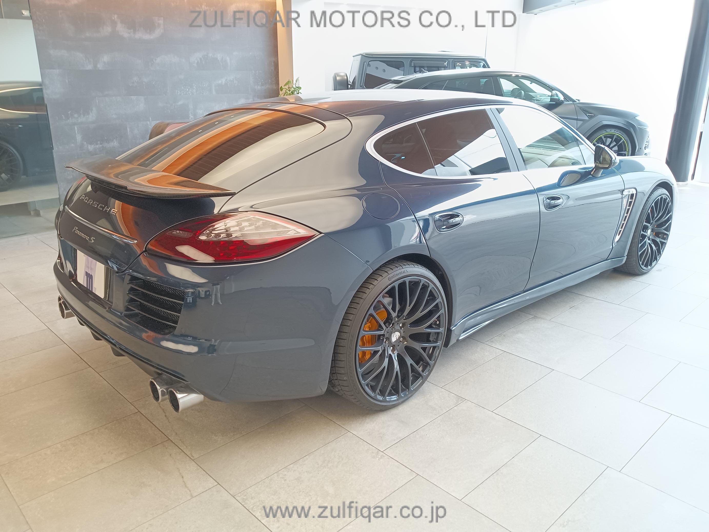 PORSCHE PANAMERA 2010 Image 2