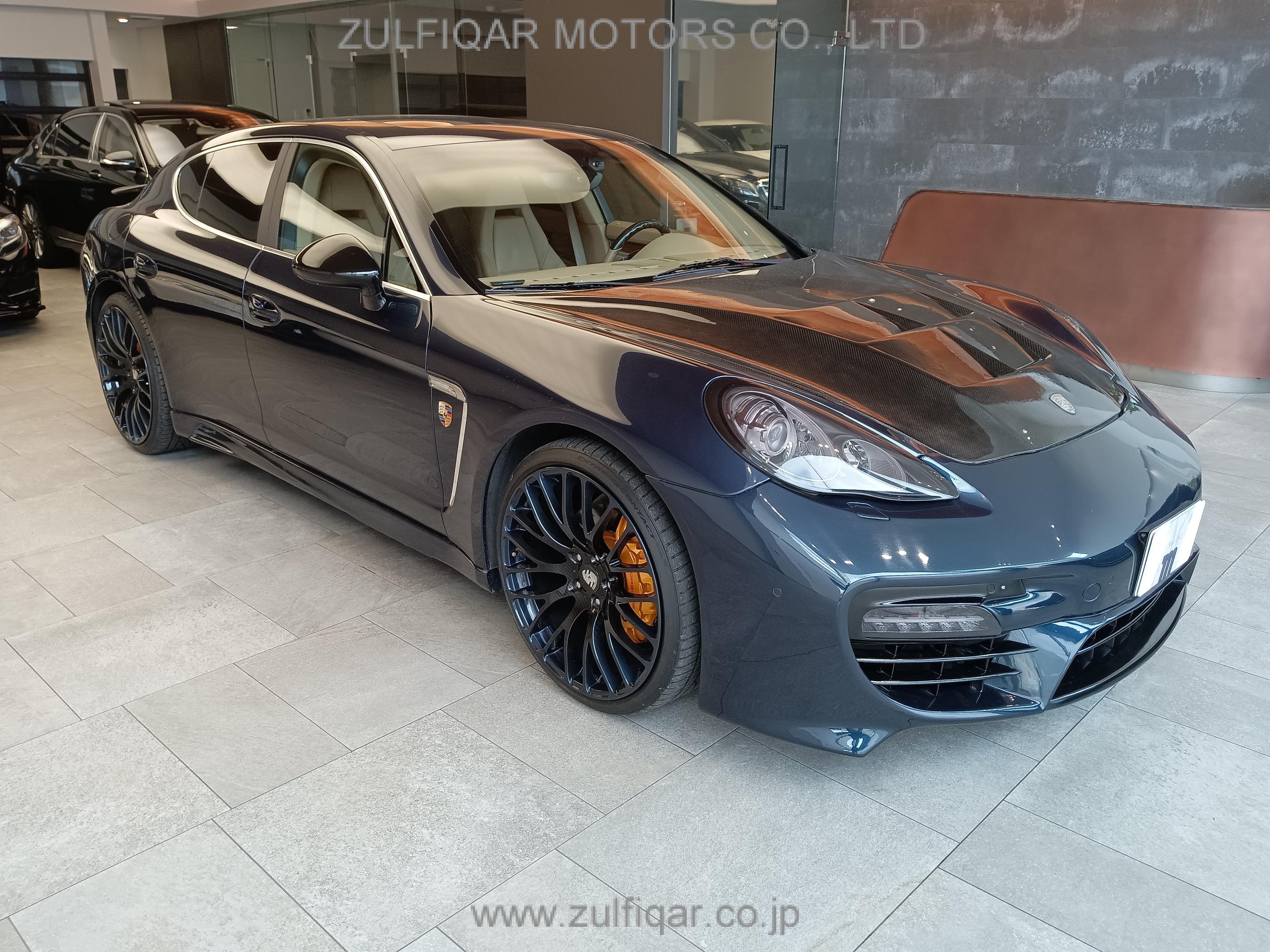 PORSCHE PANAMERA 2010 Image 3