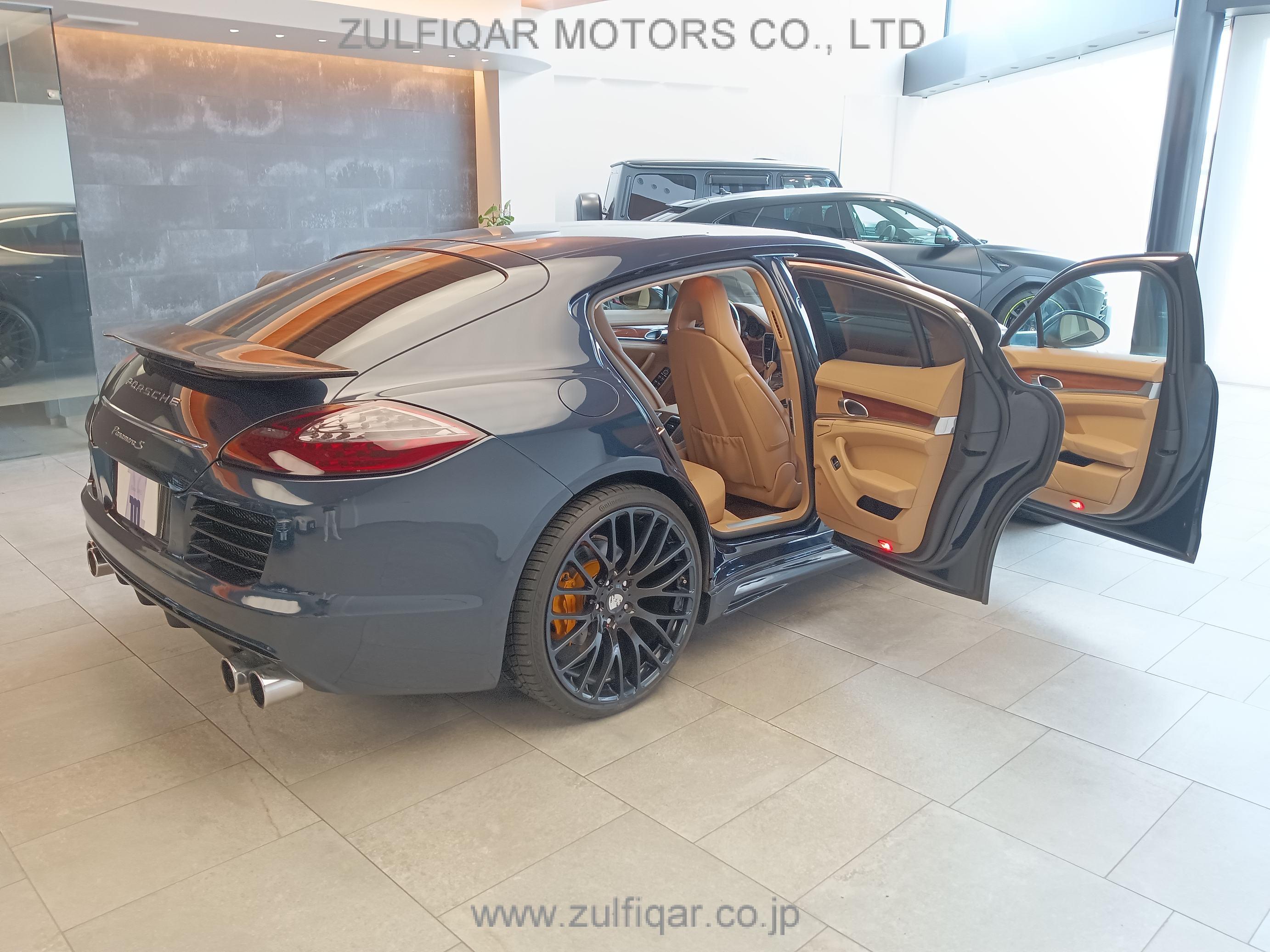 PORSCHE PANAMERA 2010 Image 6