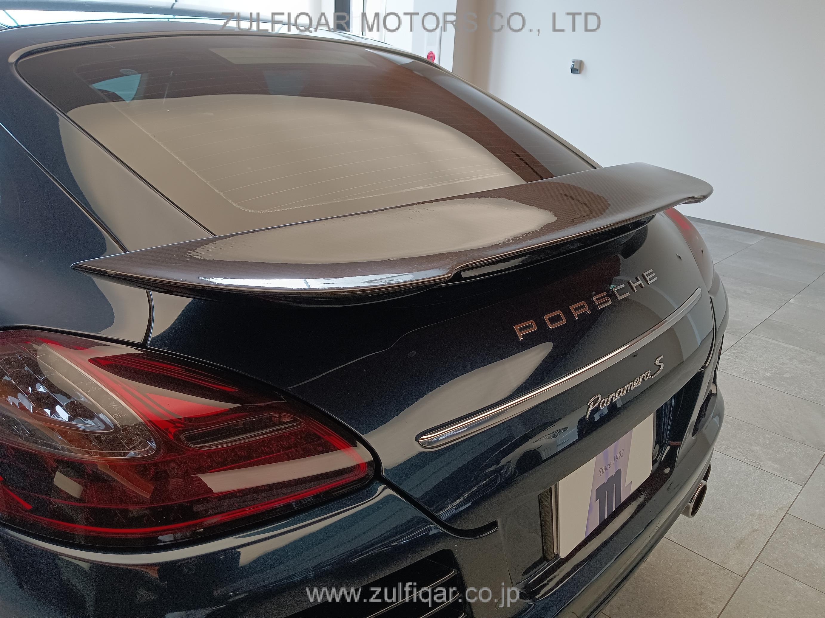 PORSCHE PANAMERA 2010 Image 57