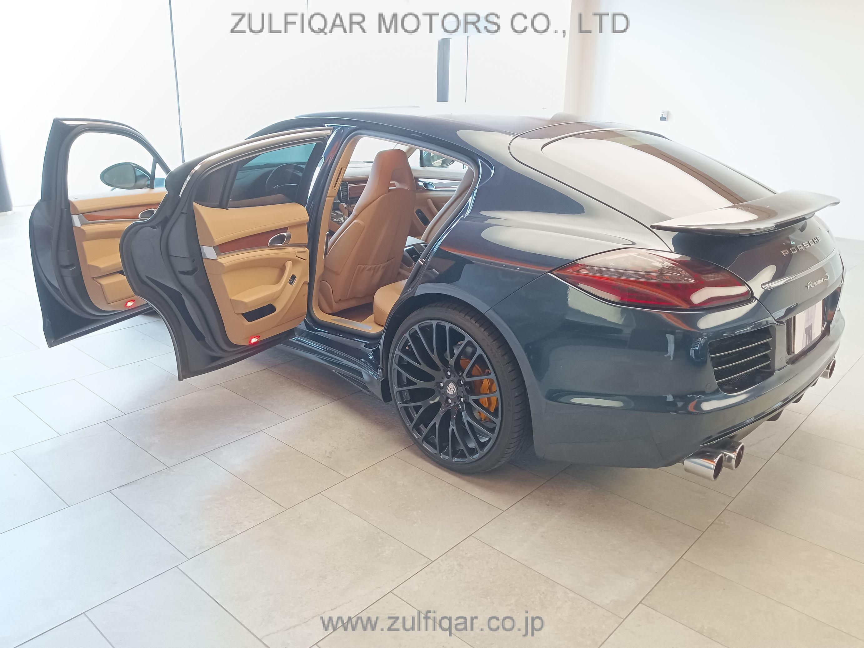 PORSCHE PANAMERA 2010 Image 10