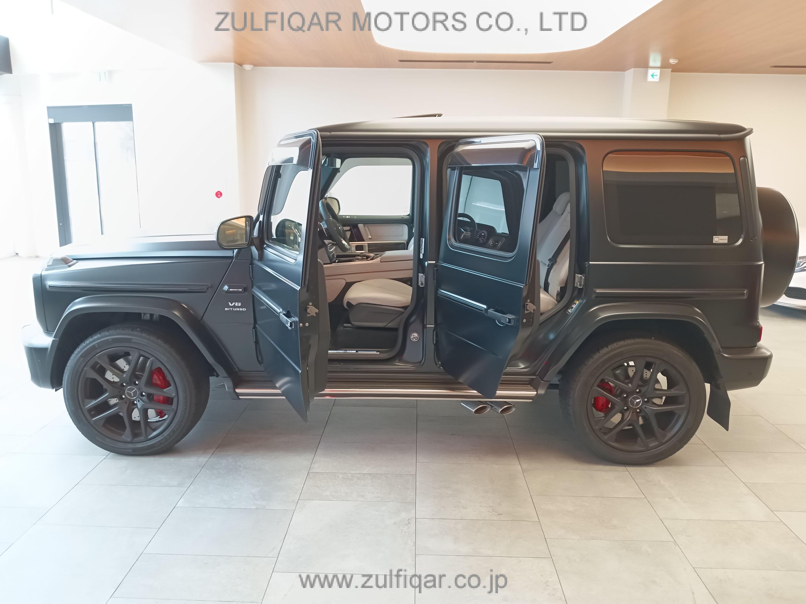 MERCEDES AMG G CLASS 2023 Image 11