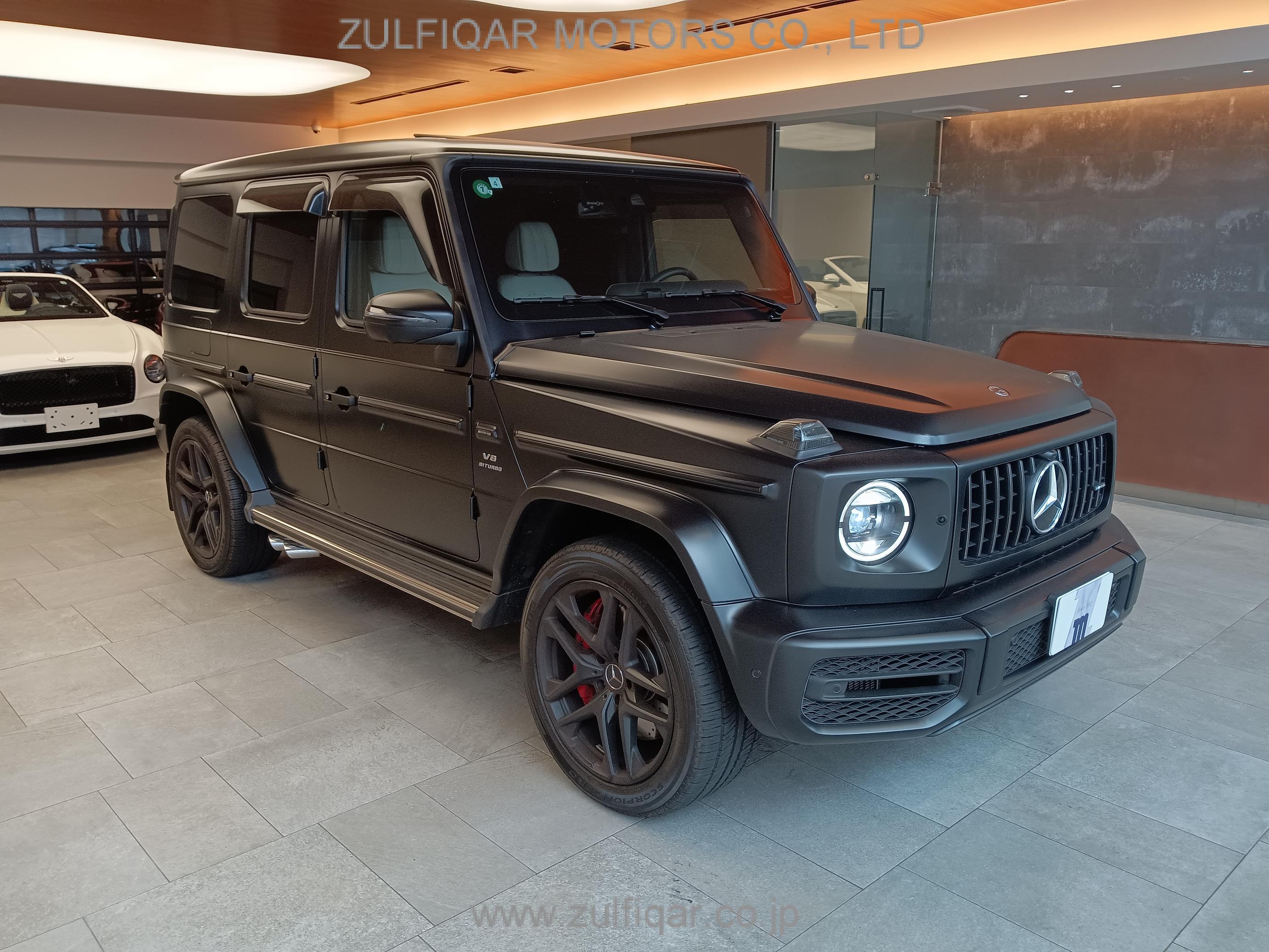 MERCEDES AMG G CLASS 2023 Image 3