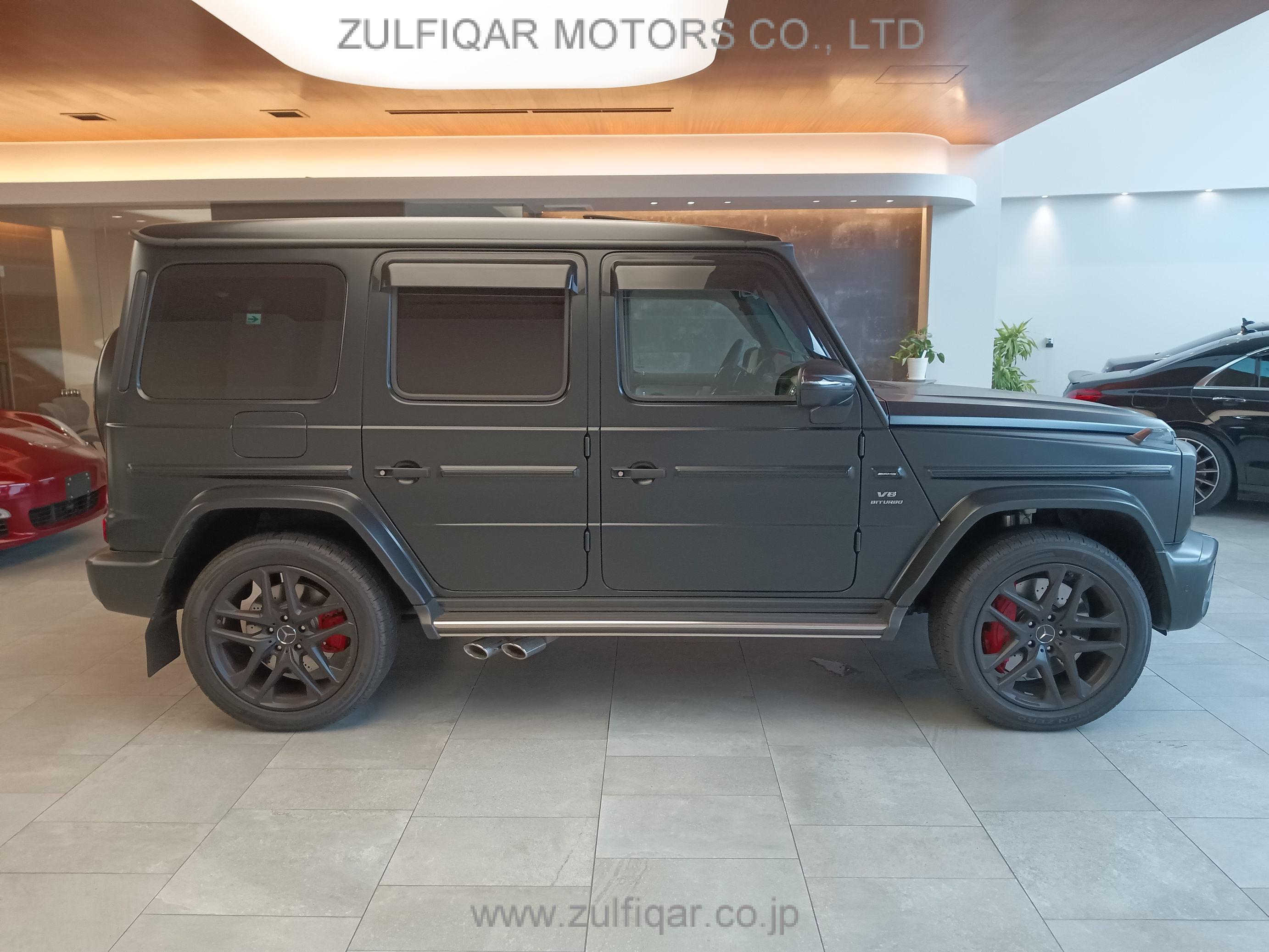 MERCEDES AMG G CLASS 2023 Image 4