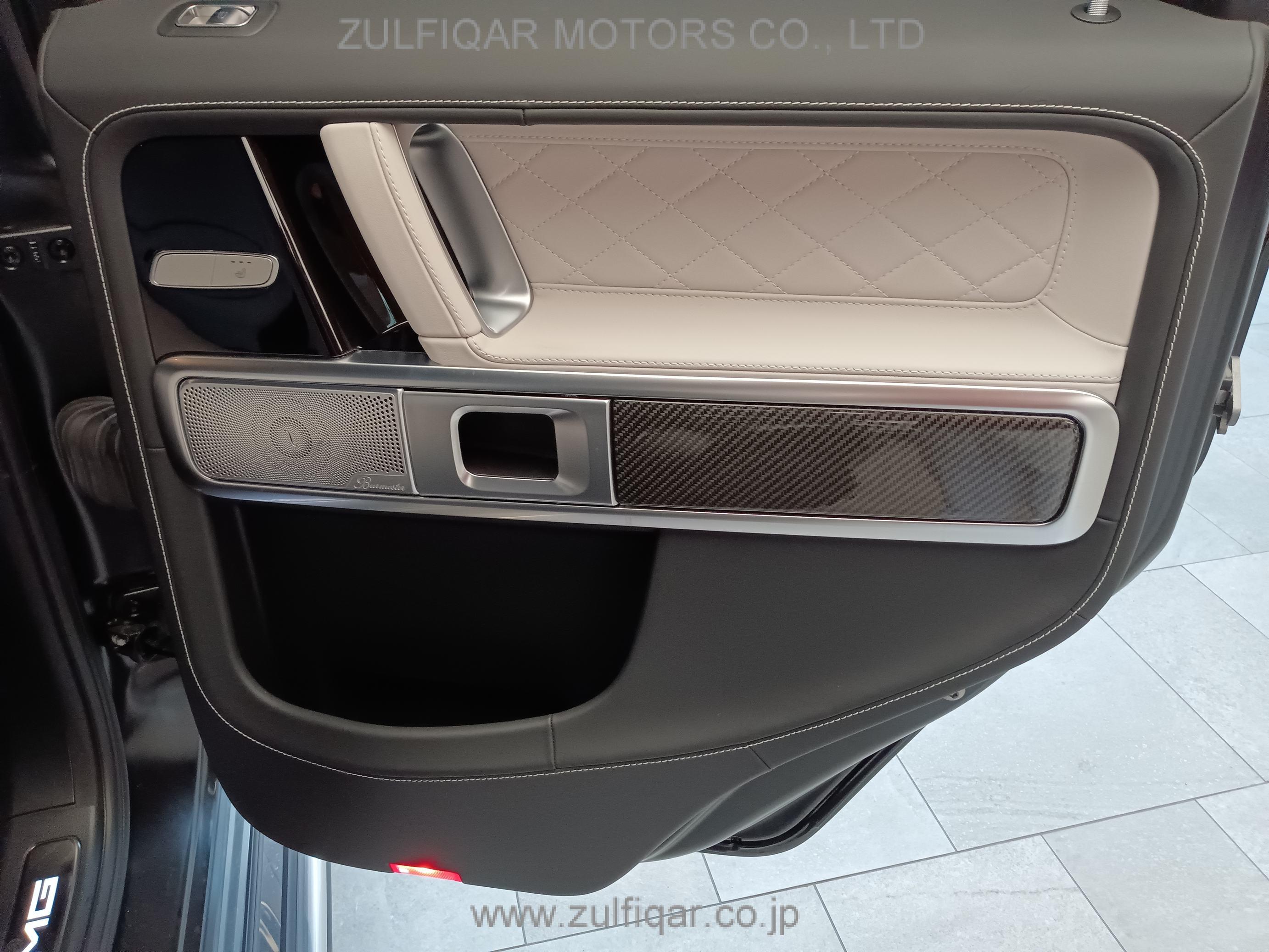 MERCEDES AMG G CLASS 2023 Image 41