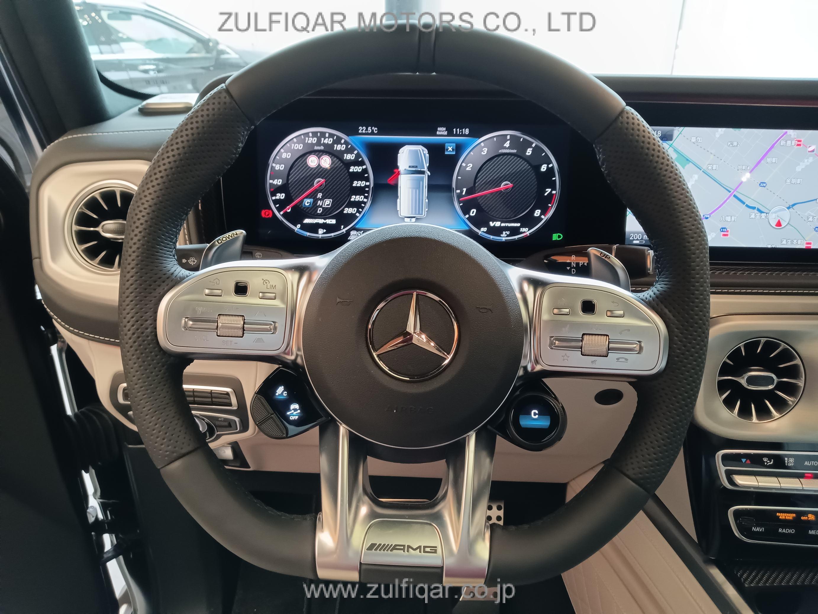 MERCEDES AMG G CLASS 2023 Image 49