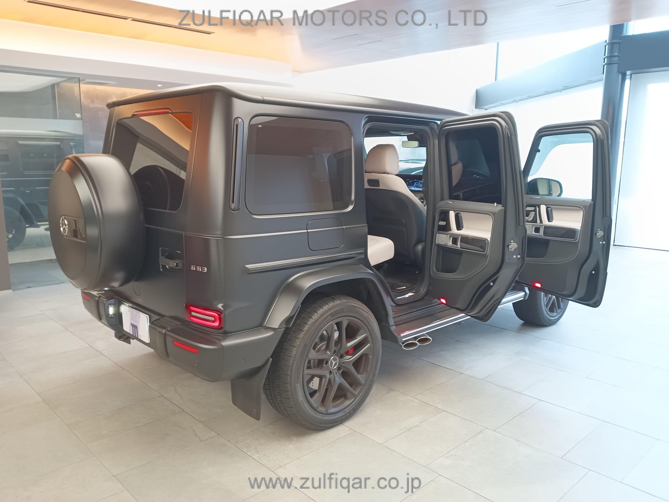 MERCEDES AMG G CLASS 2023 Image 6