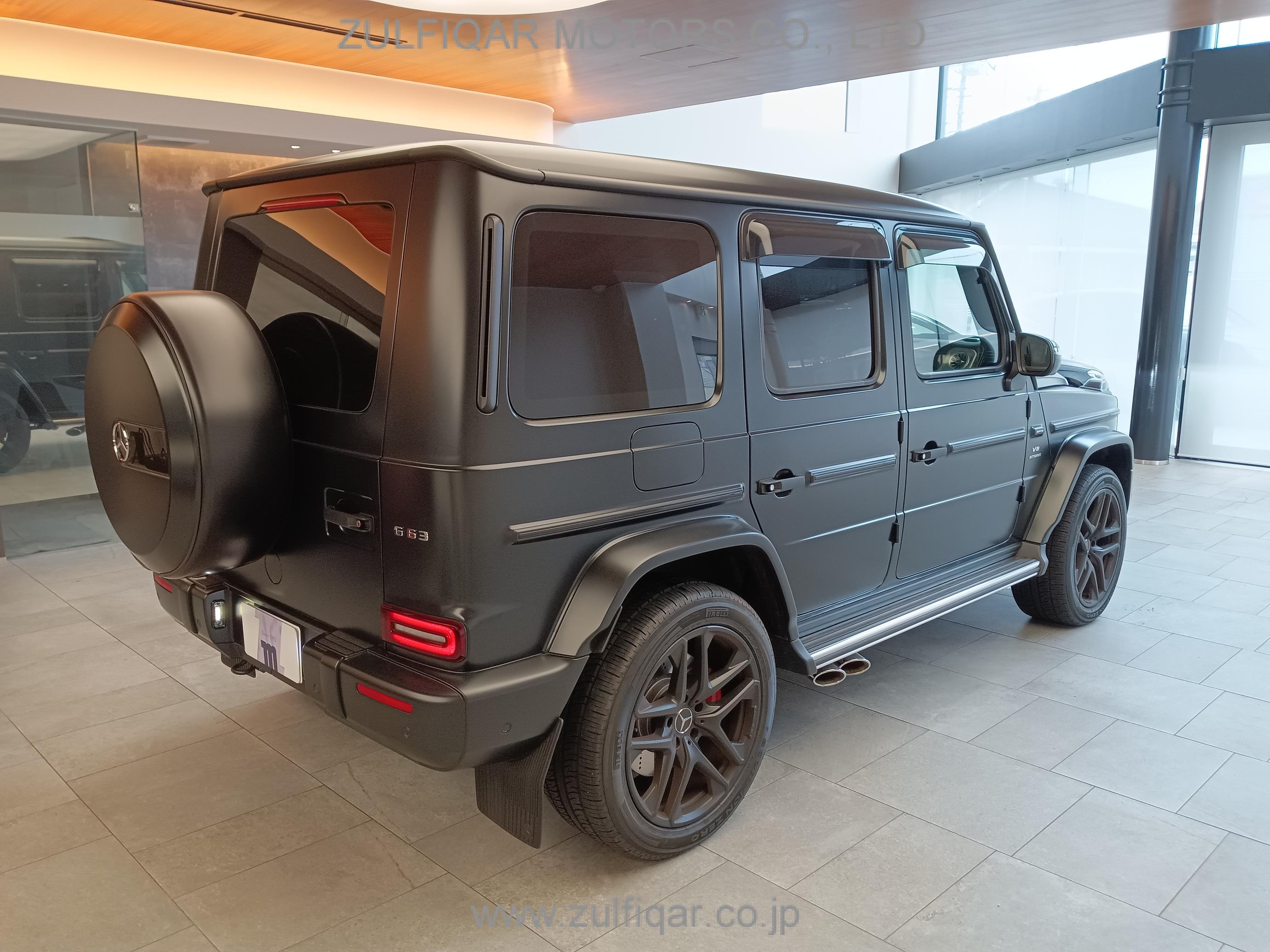 MERCEDES AMG G CLASS 2023 Image 7