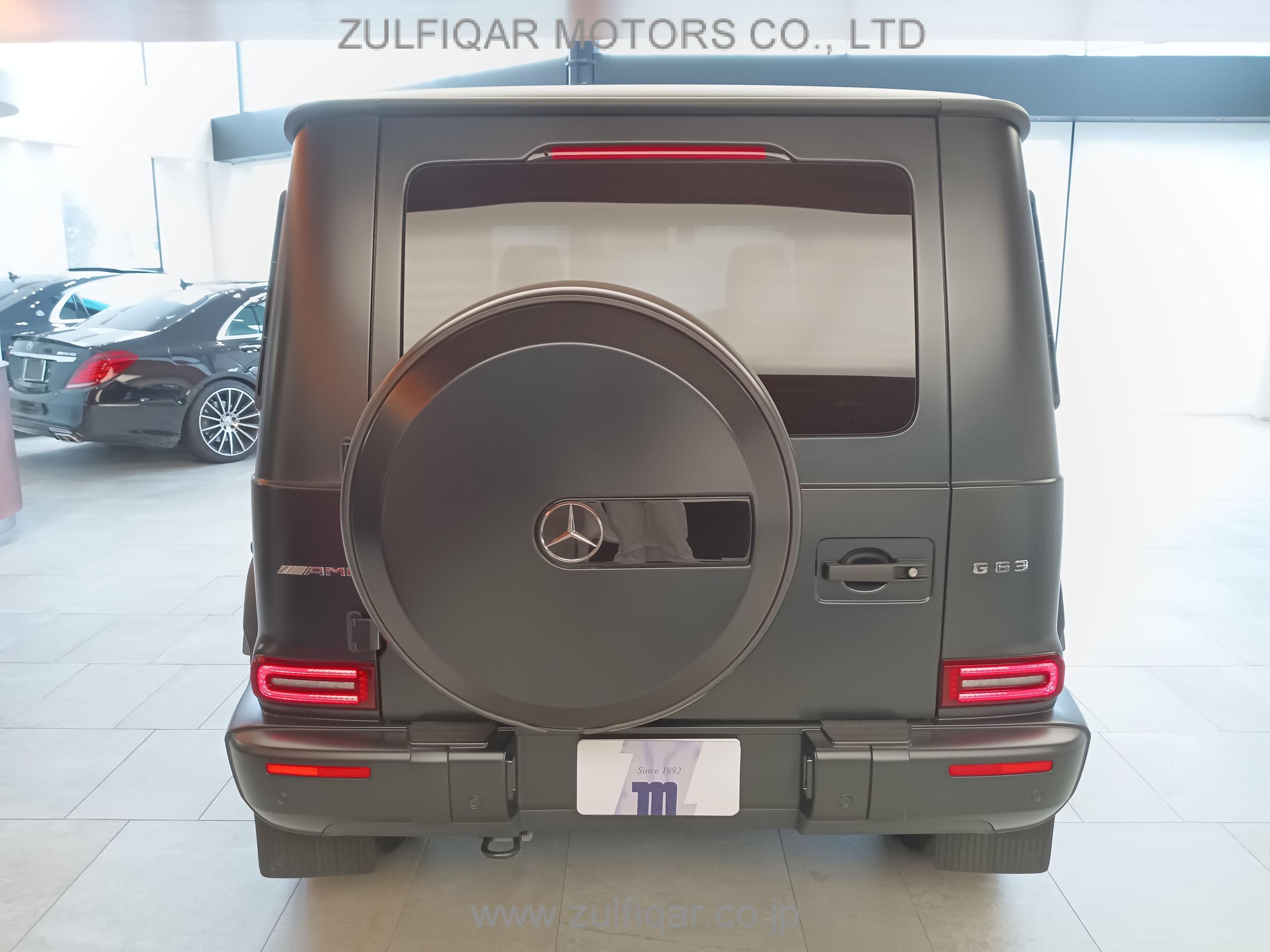 MERCEDES AMG G CLASS 2023 Image 8