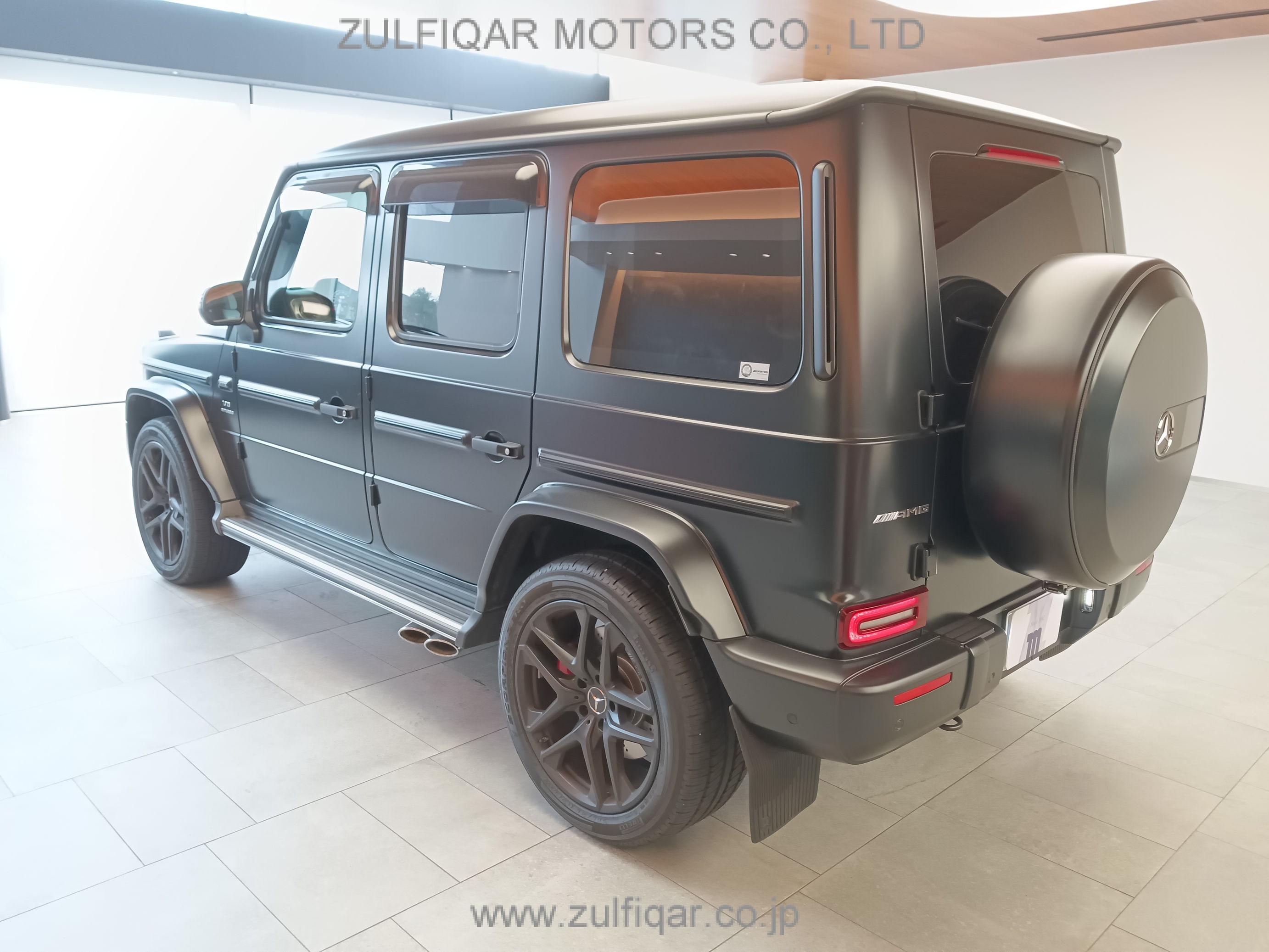 MERCEDES AMG G CLASS 2023 Image 9