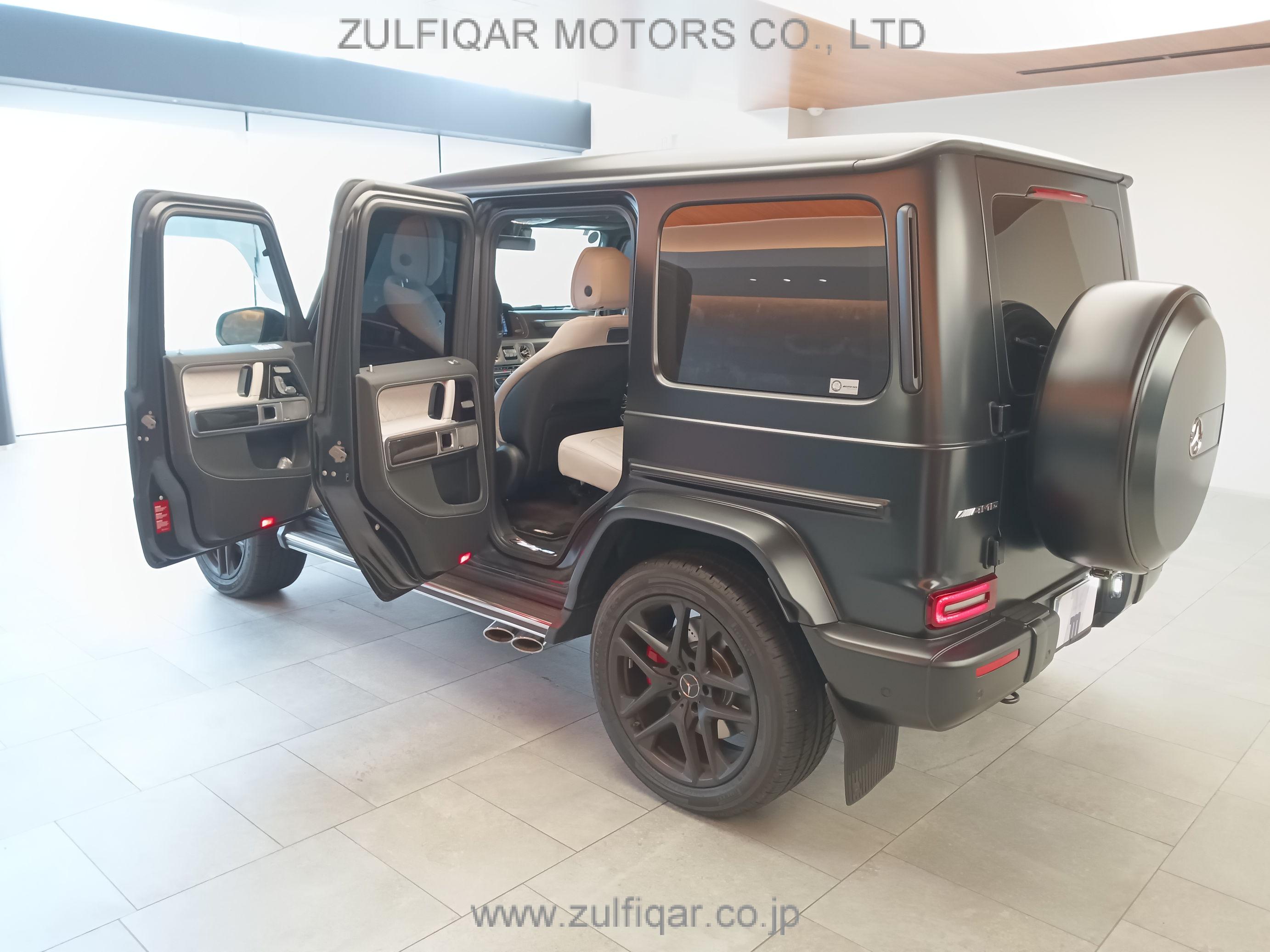 MERCEDES AMG G CLASS 2023 Image 10