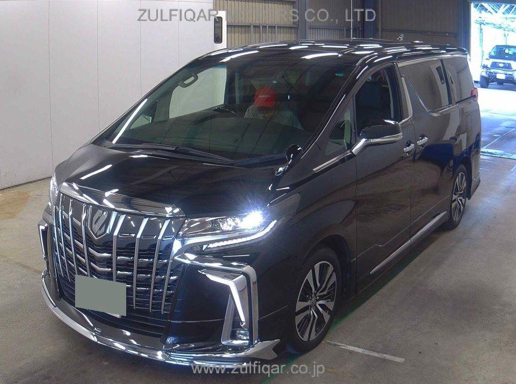 MY-80703 TOYOTA ALPHARD AGH30 Aug-2021