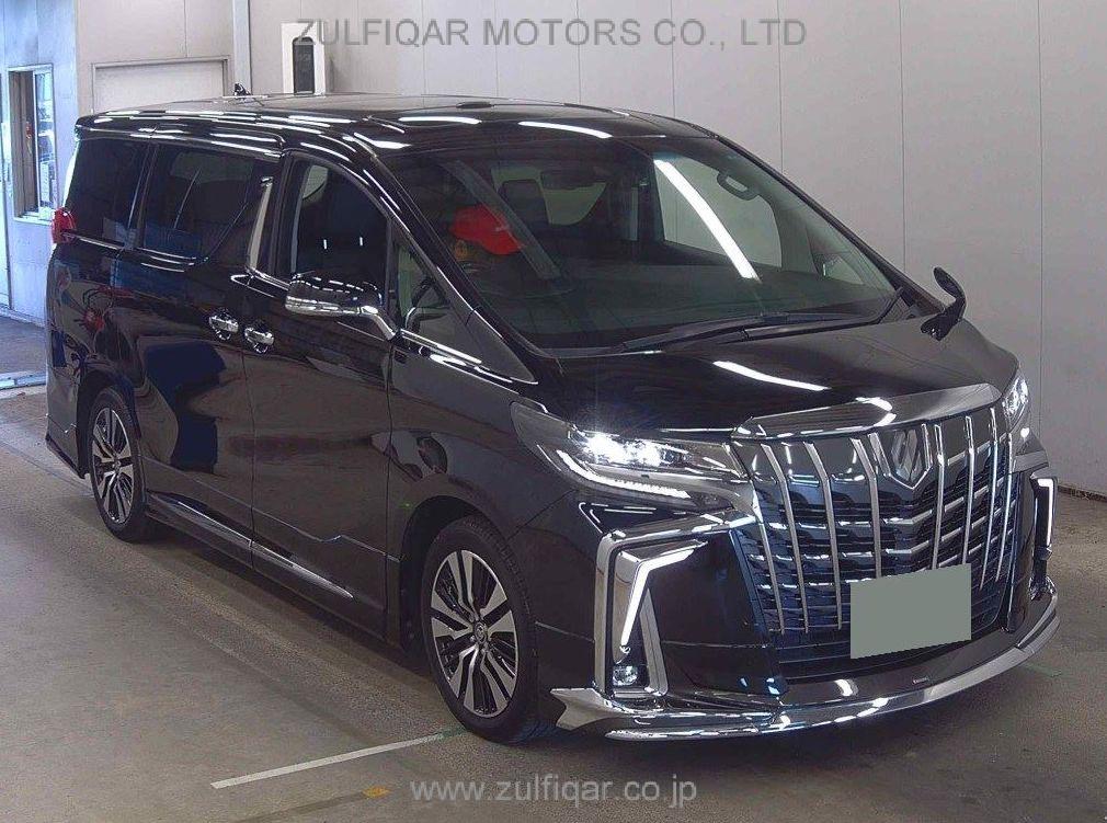 TOYOTA ALPHARD 2021 Image 2