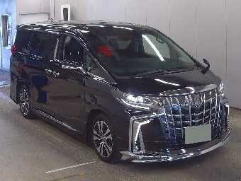 TOYOTA ALPHARD 2021 Image 2