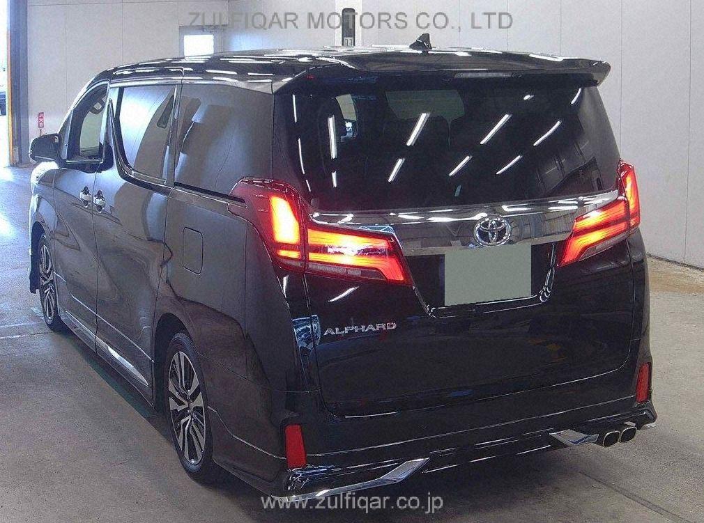 TOYOTA ALPHARD 2021 Image 3